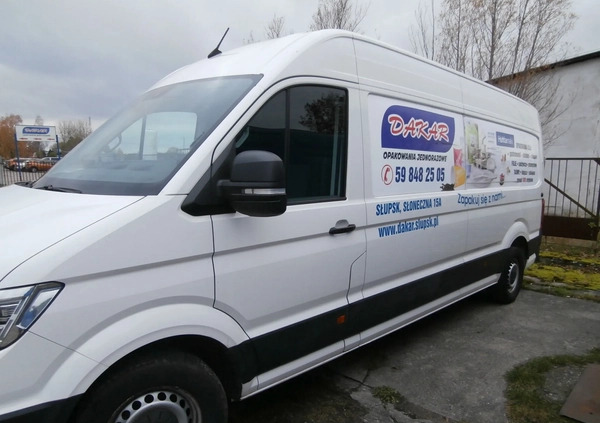 Volkswagen Crafter cena 85000 przebieg: 195900, rok produkcji 2017 z Słupsk małe 121